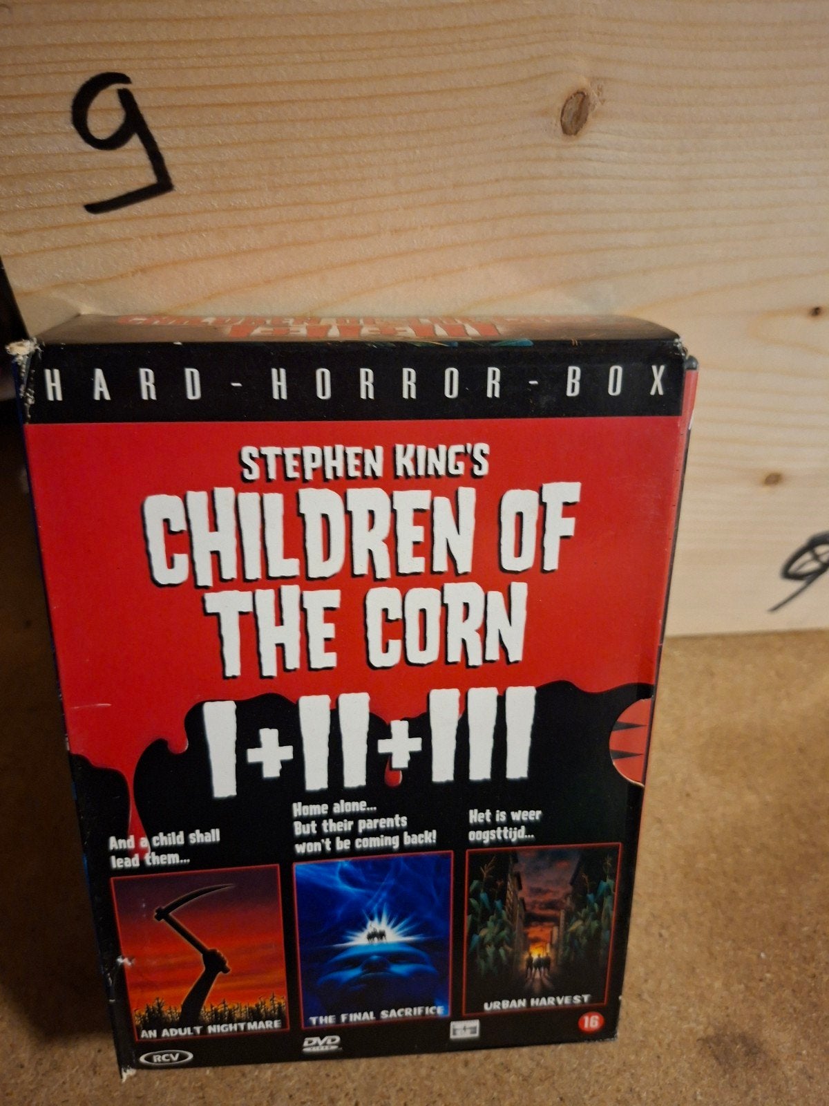 Stephen King's Children of the Corn I+II+III Hard Horror Box, Vanaf 16 jaar, Nederlands, Ophalen of Verzenden, Horror-komedie