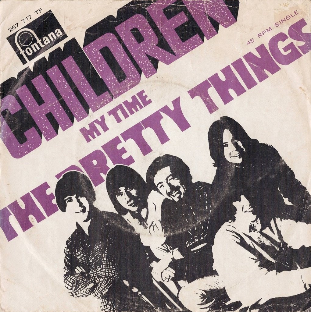 pretty things - Chidren, Ophalen of Verzenden, Gebruikt, Pop