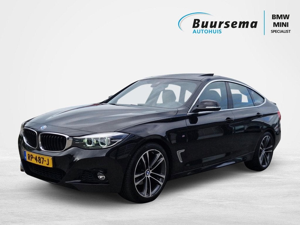 BMW 3 Serie Gran Turismo 320i M Sport Pakket | 134.000 NAP!, 1998 cc, Gebruikt, Euro 6, Zwart