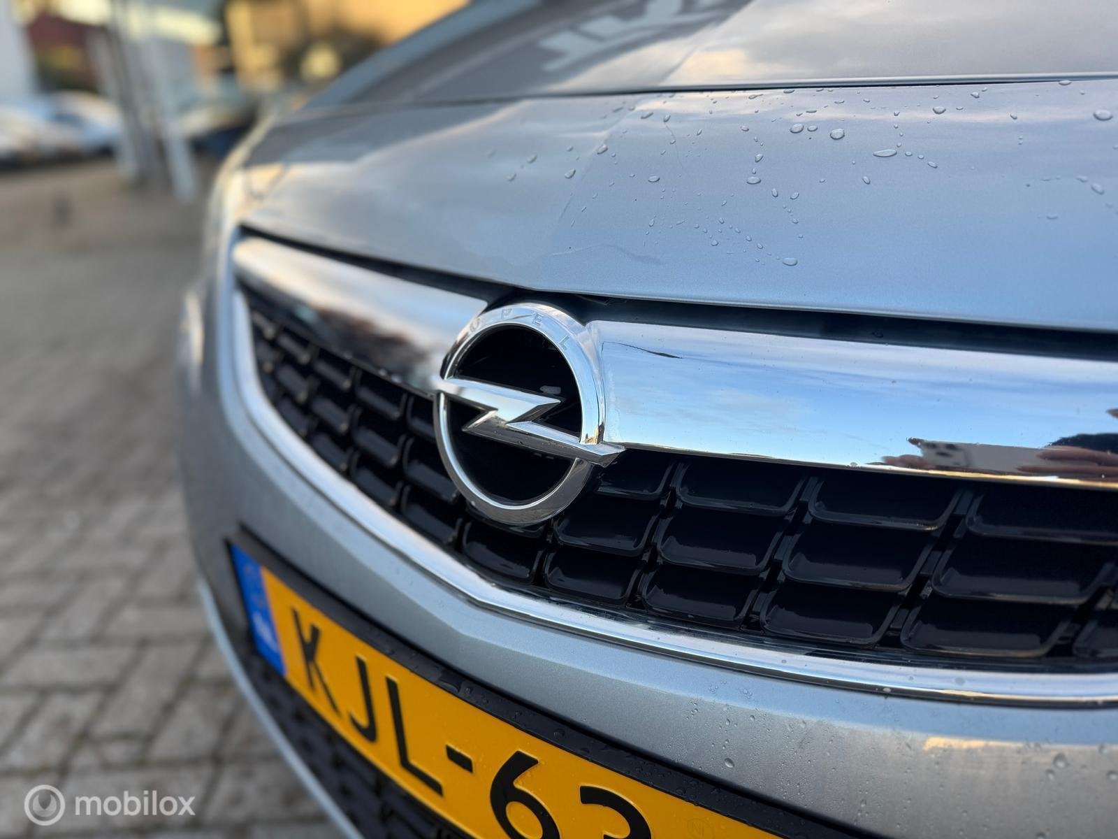 Opel Astra Sports Tourer 1.4 Turbo Edition, Euro 5, 15 km/l, Gebruikt, 4 cilinders