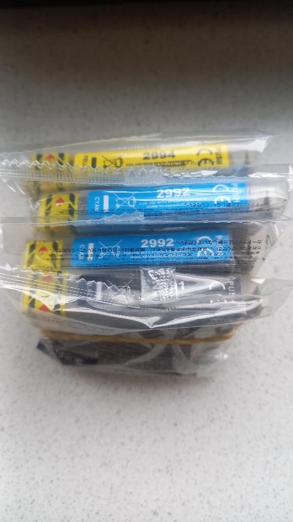 Cartridges 29XL voor Epson printer, Ophalen of Verzenden, Nieuw, Cartridge, Huismerk