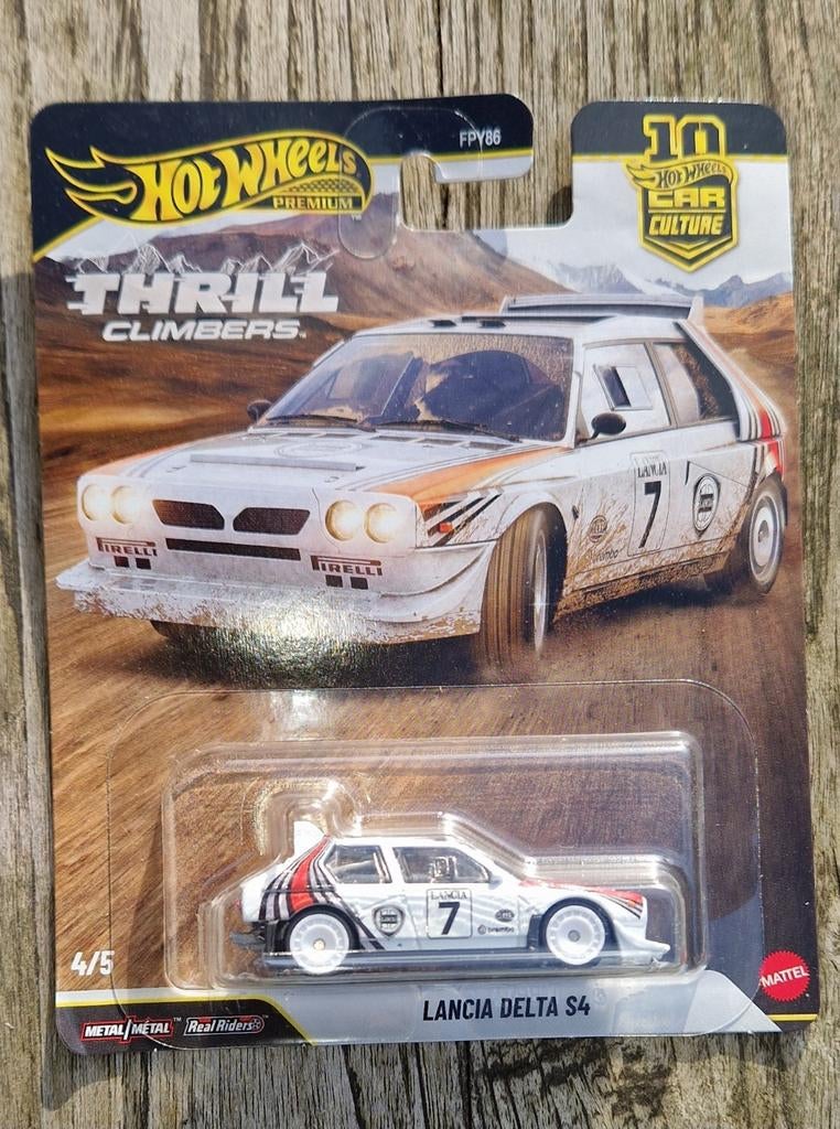 Hot wheels lancia delta s4, Ophalen, Nieuw, Auto