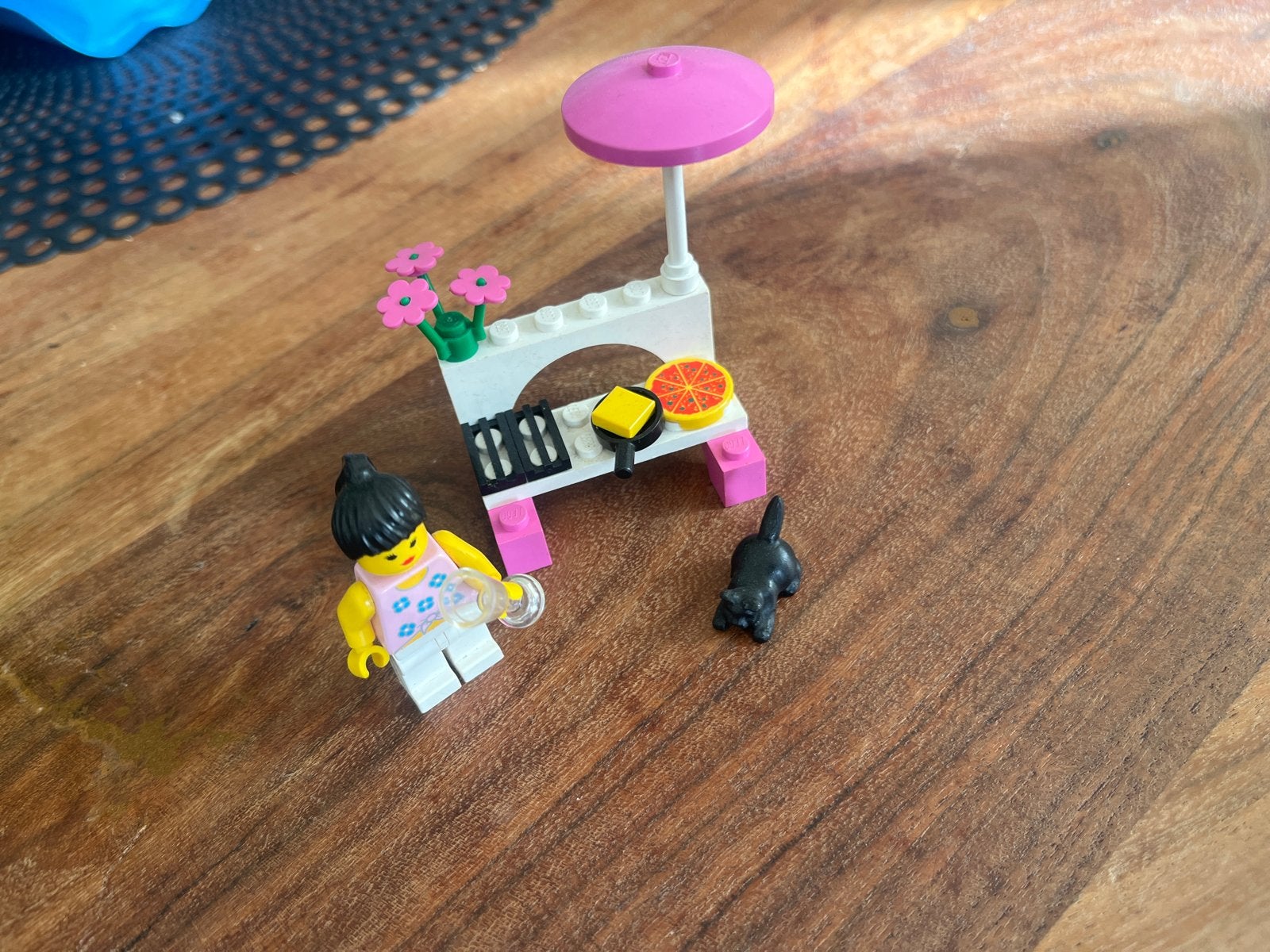 Lego System 2870 compleet met boekje, Kinderen en Baby's, Gebruikt, Lego, Ophalen of Verzenden, Compleet