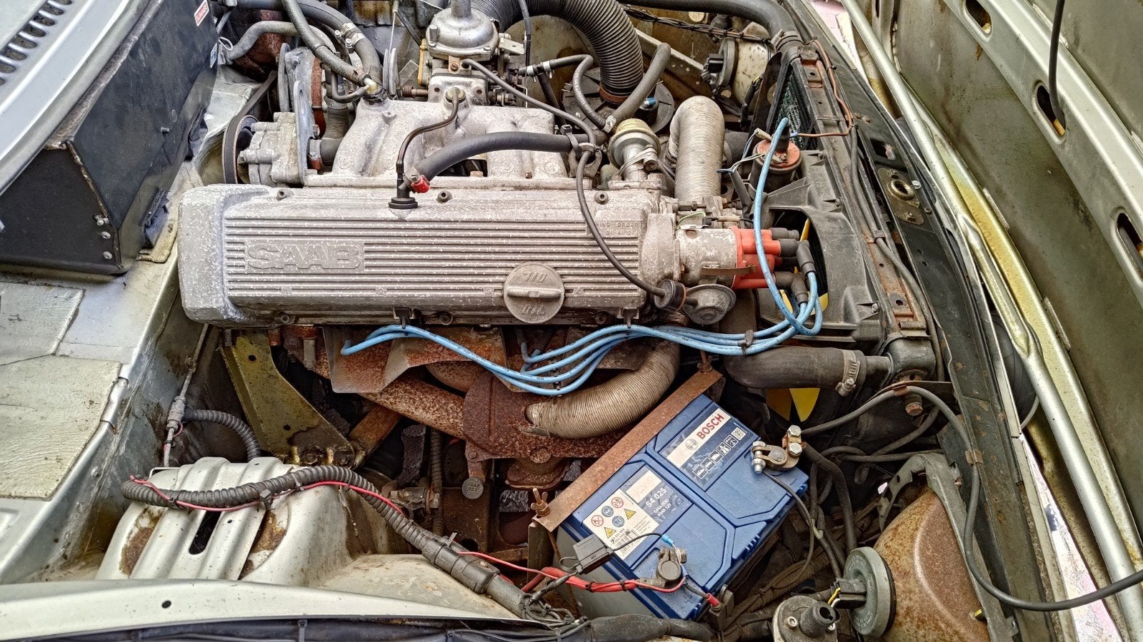 Saab 99 99 1982 Grijs, foto 11