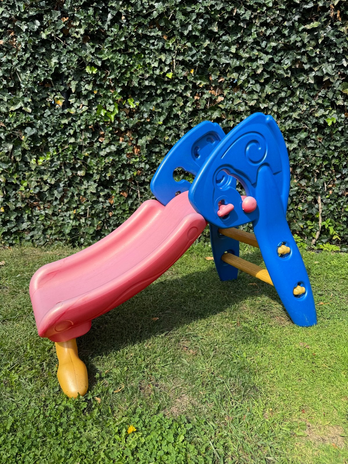 Kinderglijbaan Feber, Ophalen, Gebruikt, Glijbaan