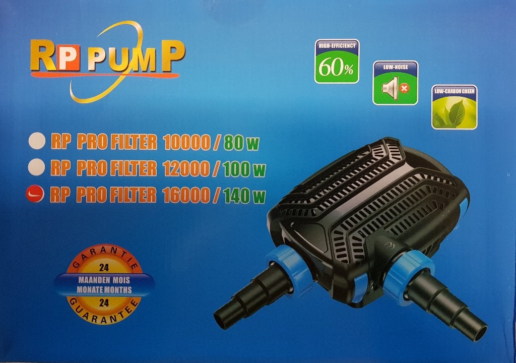 RP Vuilwaterpomp Eco 12.000 vijverpomp energiezuinig pomp, Tuin en Terras, Ophalen of Verzenden, Nieuw, Vijverpomp