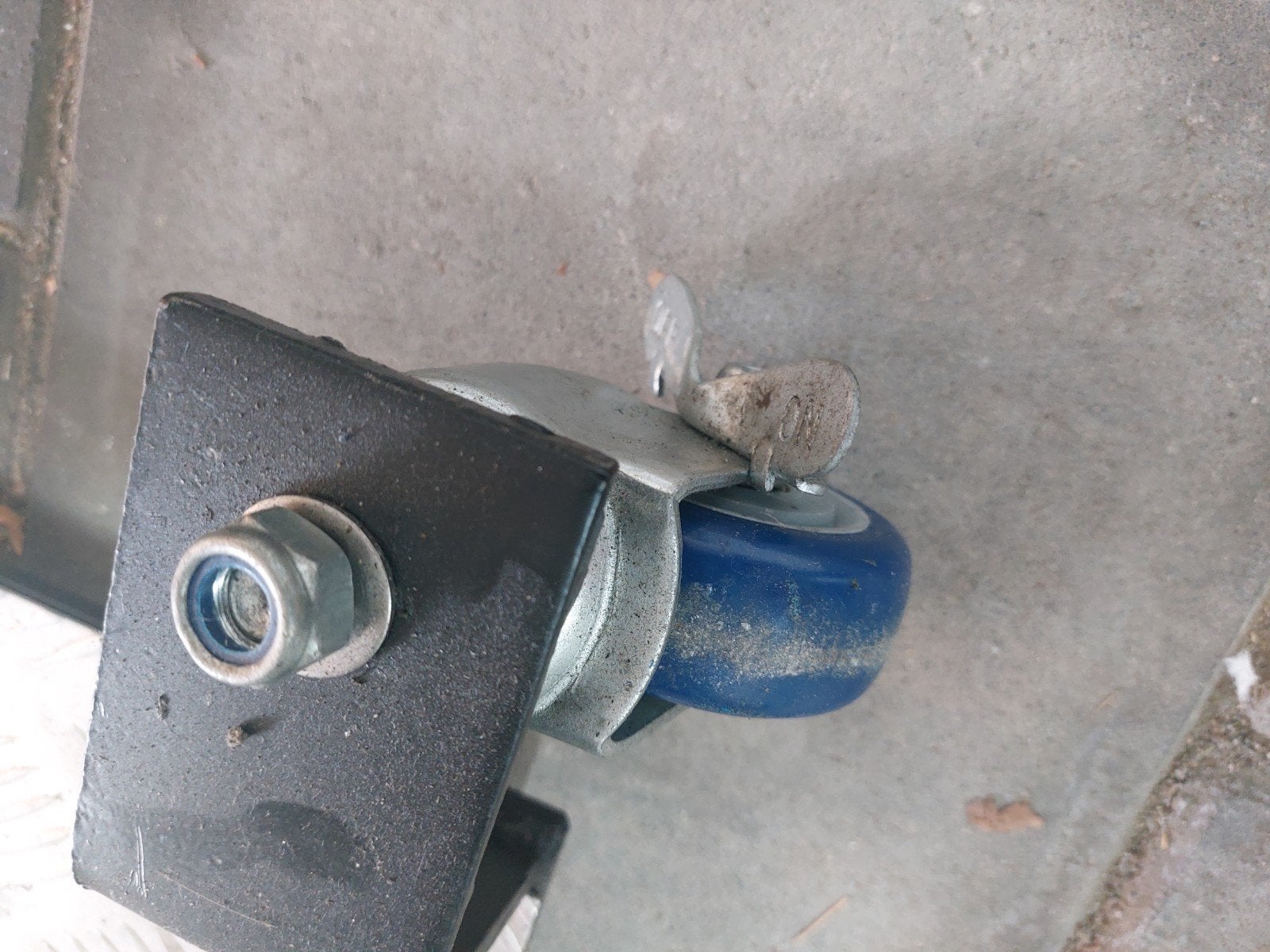 Verrijdbaar onderstel voor motor of scooter, Ophalen of Verzenden