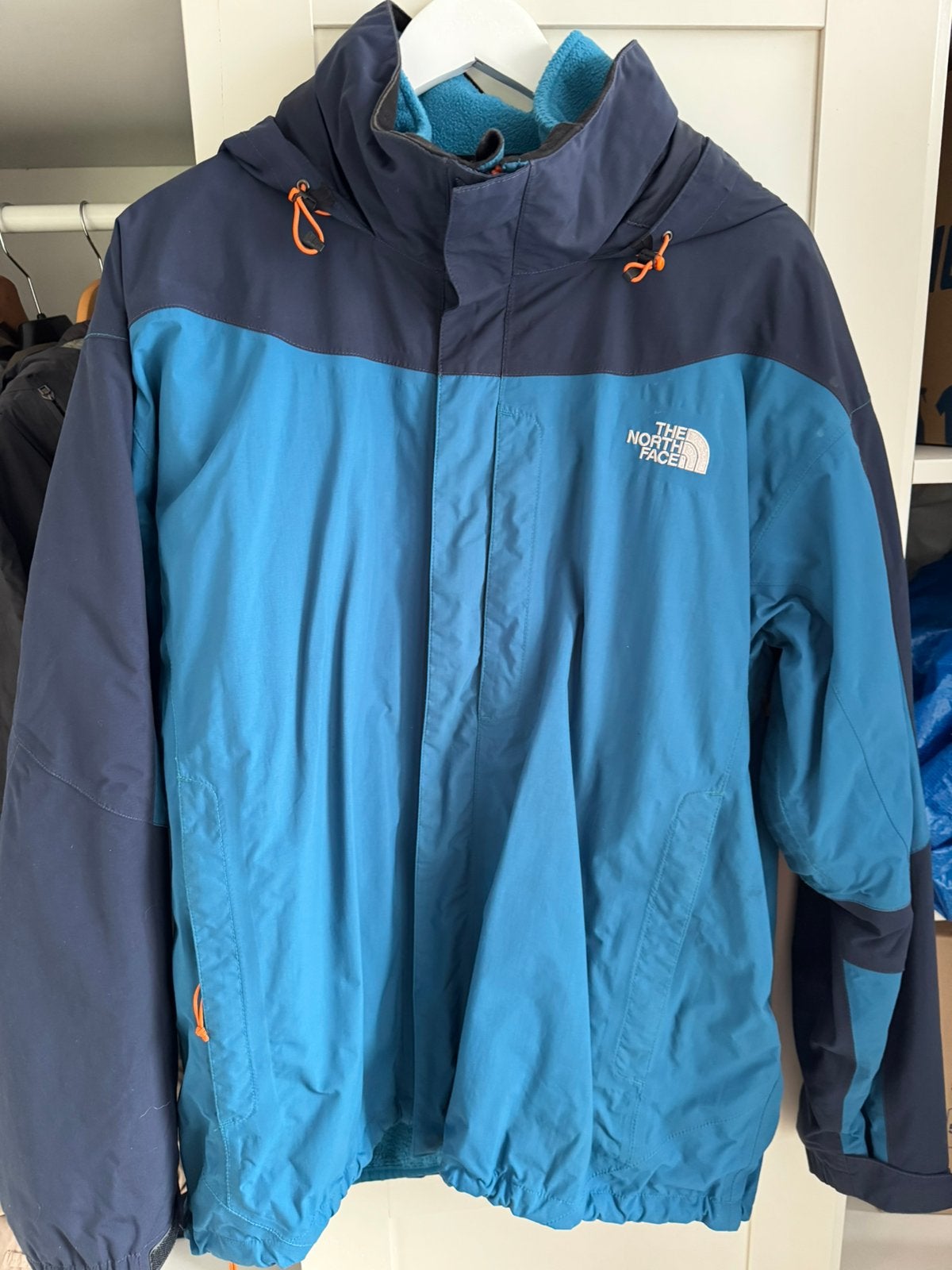 The North Face, Kleding | Heren, Jassen | Winter, Blauw, Maat 56/58 (XL), Ophalen of Verzenden, Gedragen