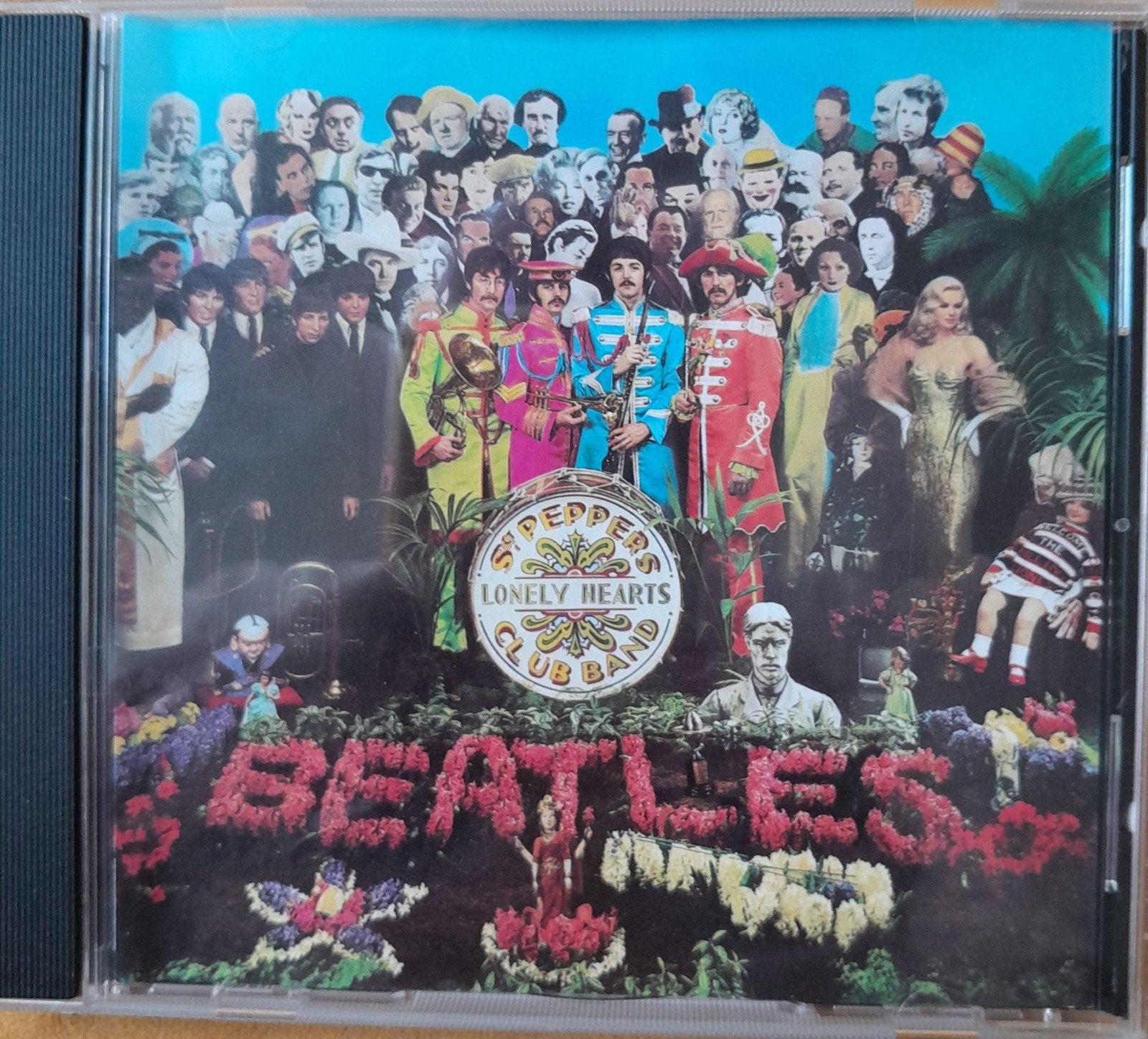The Beatles - Sgt. Pepper's Lonely Hearts Club Band CD, Ophalen of Verzenden