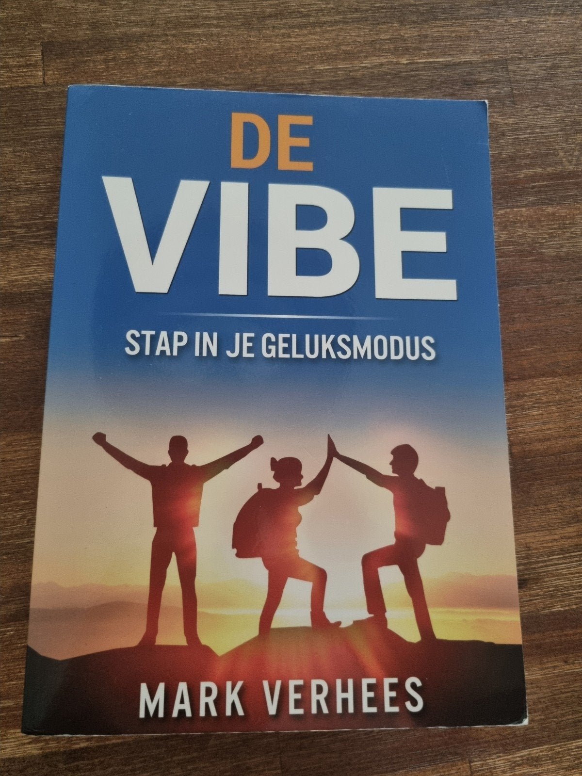 De Vibe: Stap in je geluksmodus - Mark Verhees, Boeken, Ophalen of Verzenden, Zo goed als nieuw, Mark Verhees, Nederland