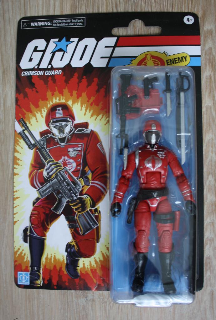 Gi Joe Classified Crimson Guard Retro, Ophalen of Verzenden, Nieuw