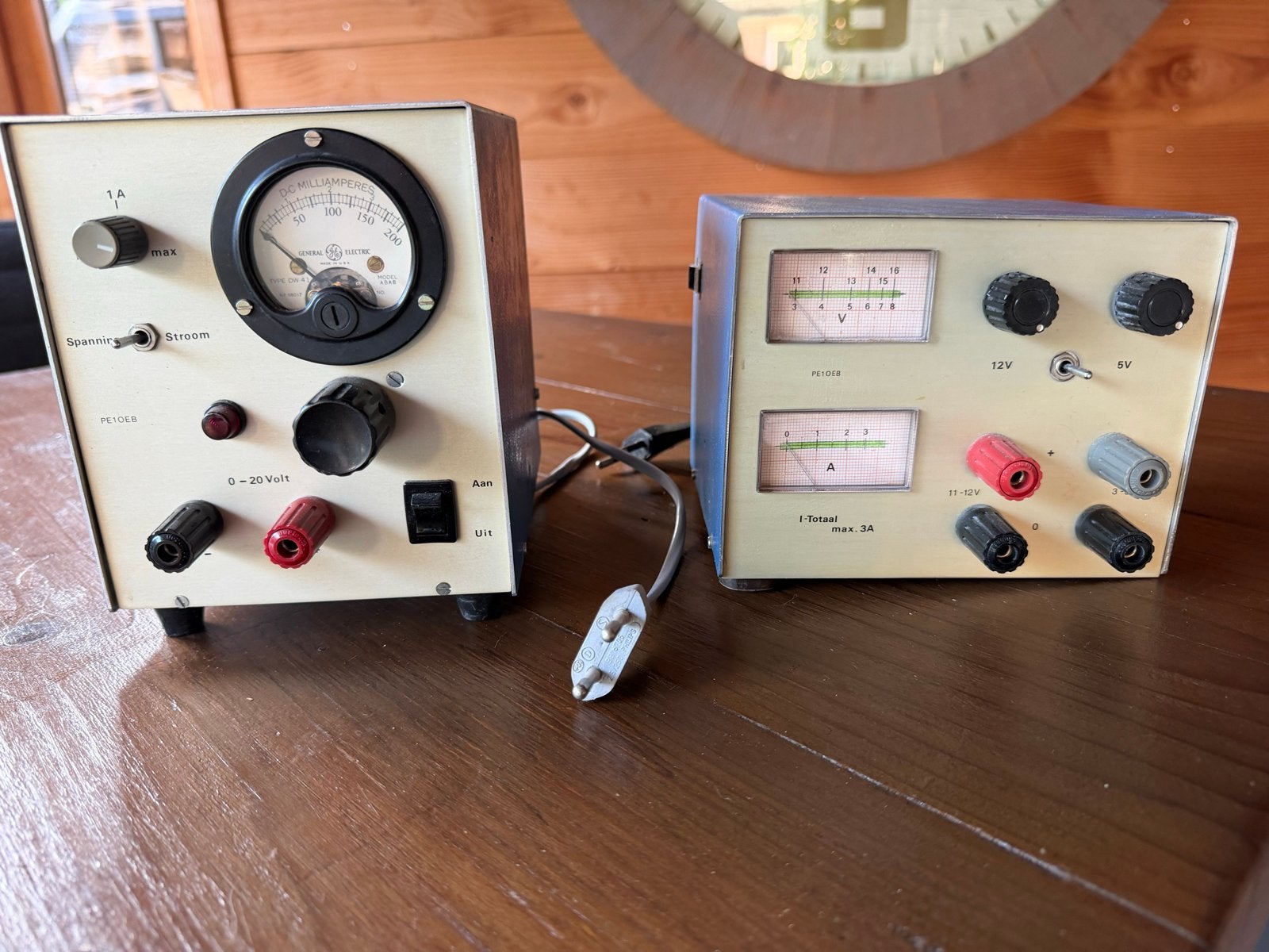 Vintage Voedingen: General Electric & PE10EB, Ophalen of Verzenden, Gebruikt