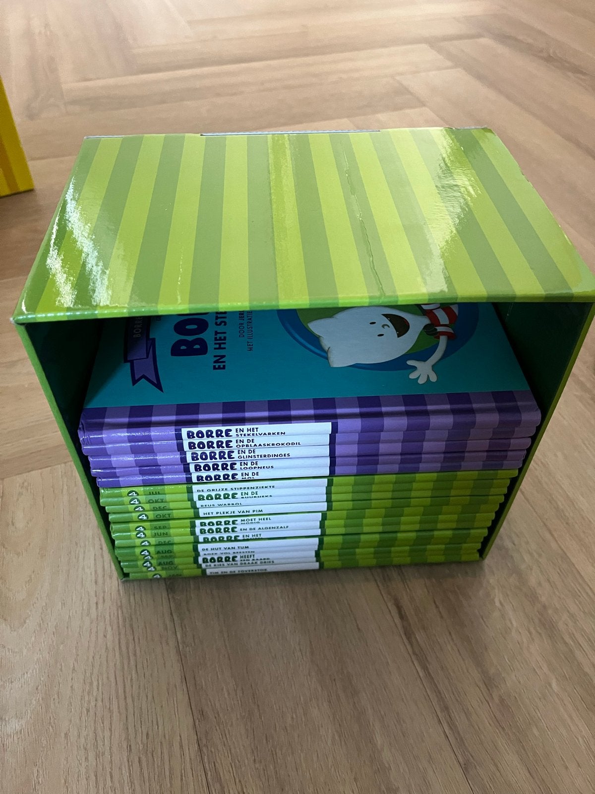 Borre Boekenbox, 5 of 6 jaar, Fictie algemeen, Jongen of Meisje, Ophalen of Verzenden