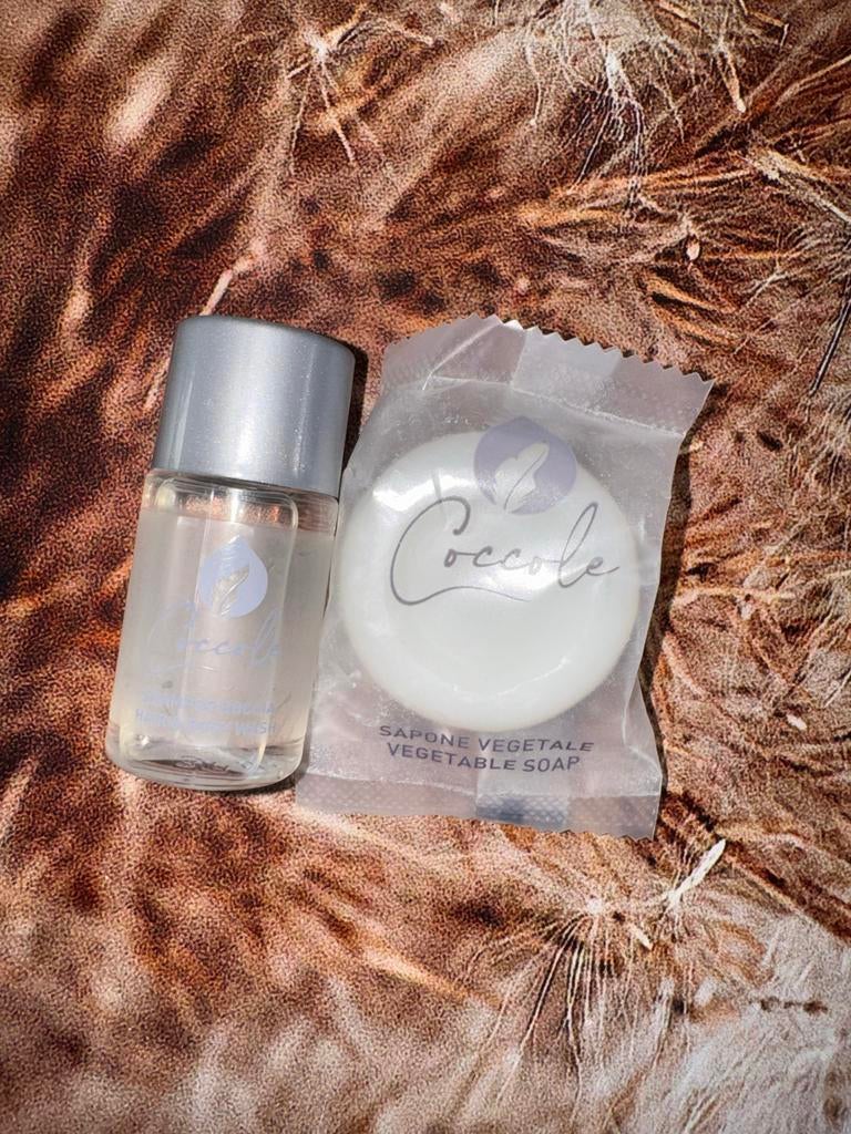 Coccolle Shampoo & Zeep Set - Reisformaat, Ophalen of Verzenden, Nieuw, Bad & Douche