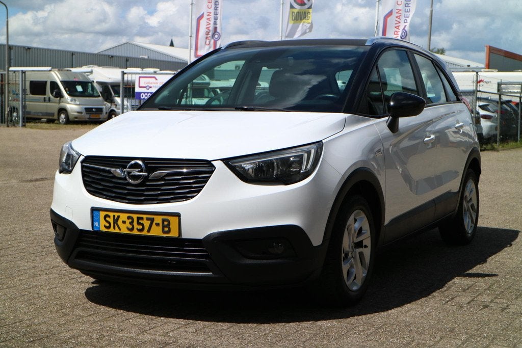 Opel Crossland X 1.2 Online Edition | Navigatie | Carplay |, Auto's, Voorwielaandrijving, Gebruikt, 1199 cc, 82 pk