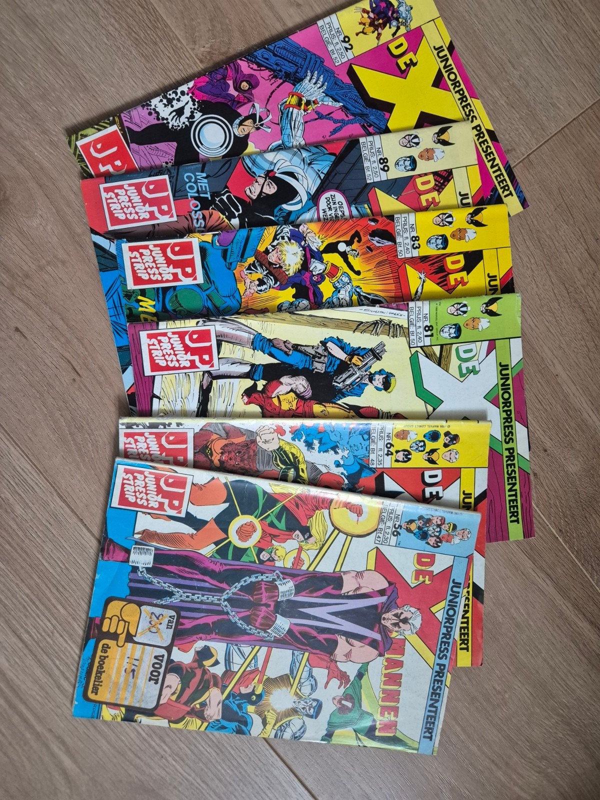 Grote partij Vintage Marvel Strips (29 stuks) - X-Men, Hulk, Meerdere stripboeken, Ophalen of Verzenden, Gelezen