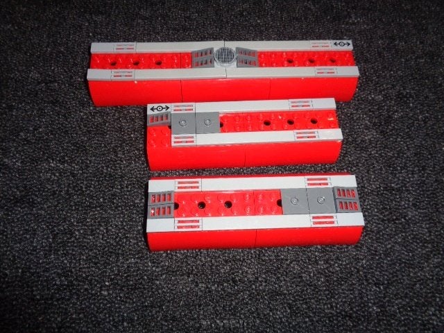 Partij S375=Lego trein daken, Kinderen en Baby's, Speelgoed | Duplo en Lego, Gebruikt, Lego, Losse stenen, Ophalen of Verzenden