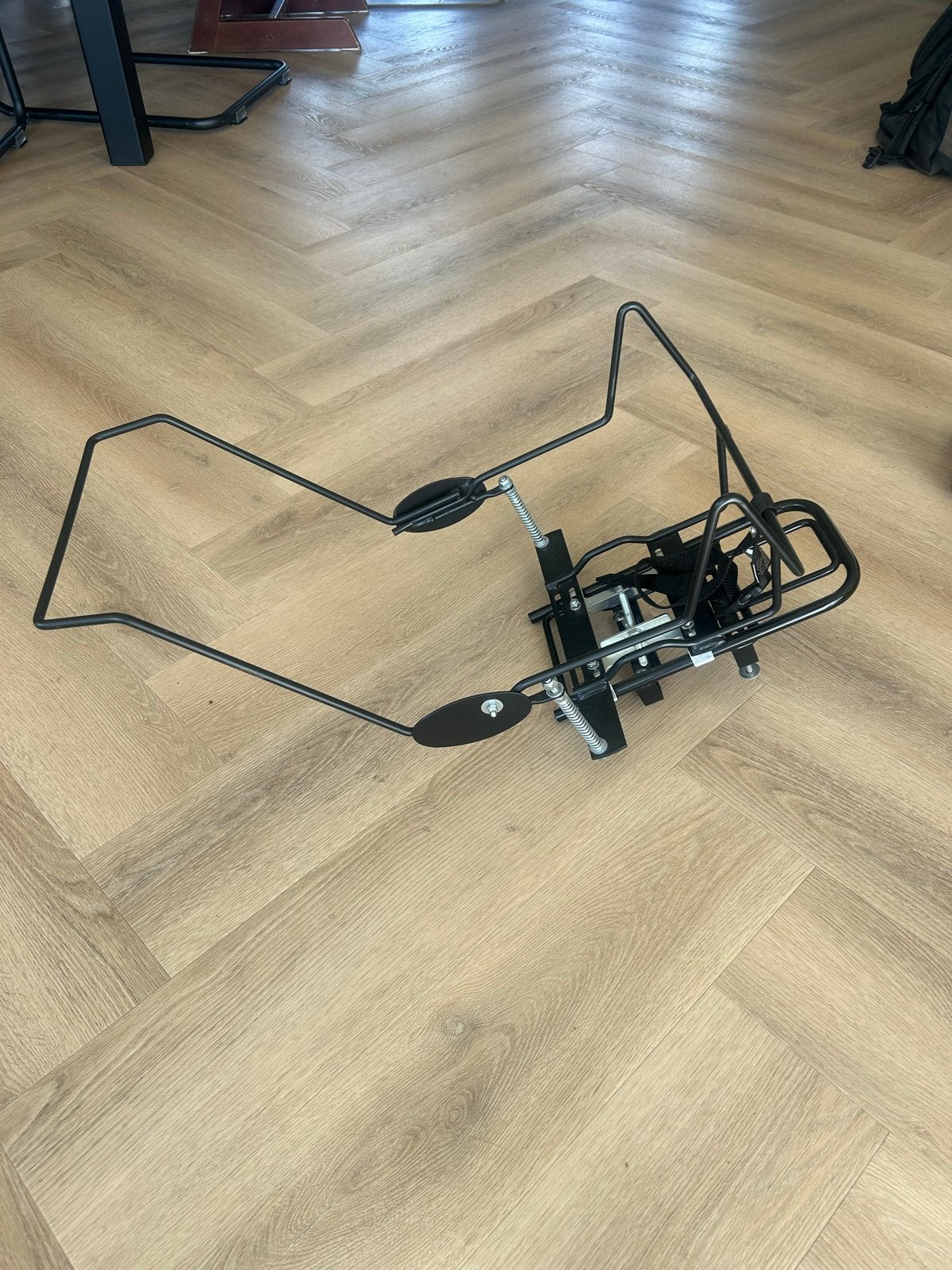 Steco Baby-Mee Maxi-Cosi drager voor bakfiets, Ophalen of Verzenden, Zo goed als nieuw