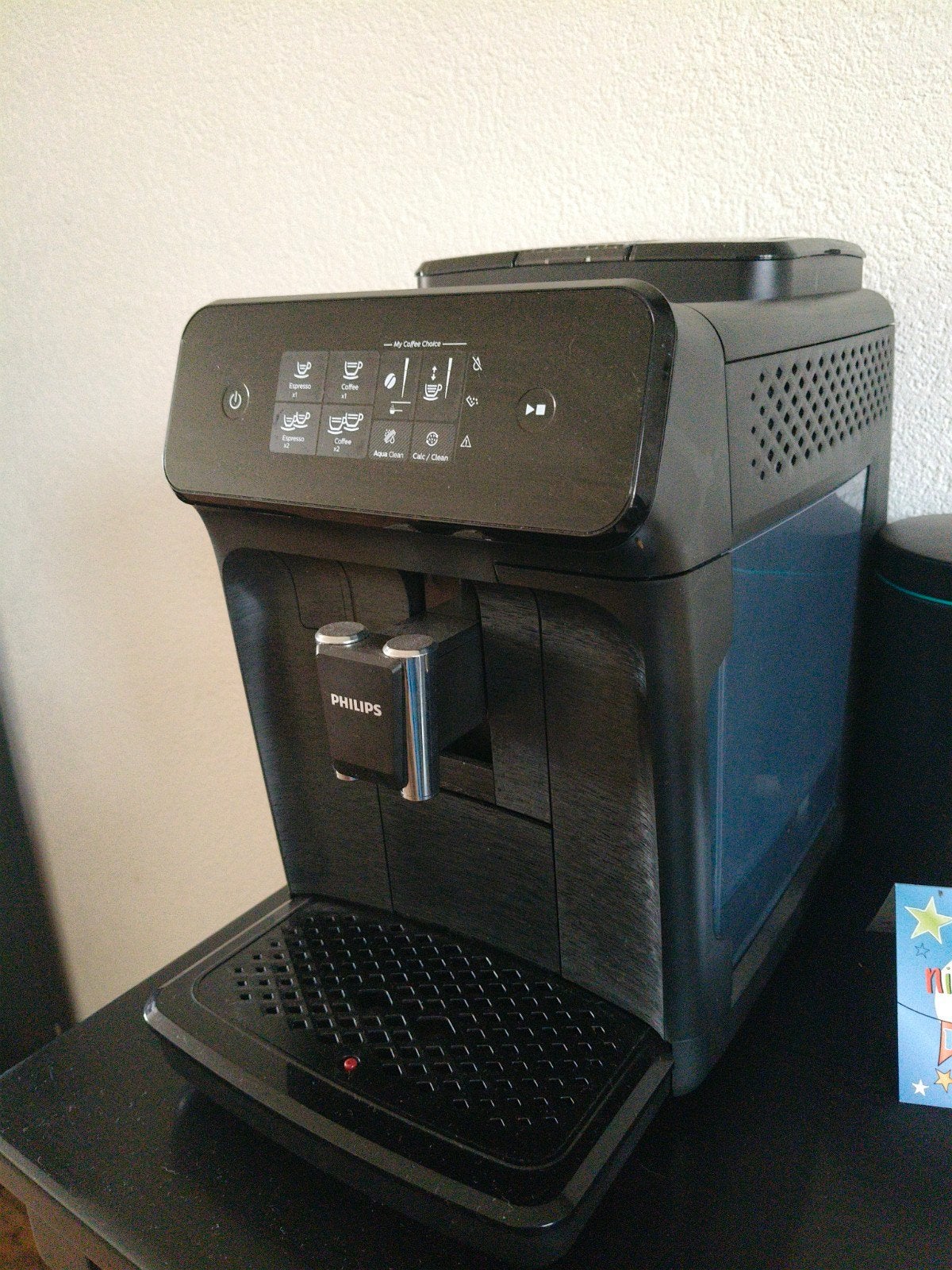 Philips koffiebonen automaat, Witgoed en Apparatuur, Ophalen, Afneembaar waterreservoir, Koffiemachine, Koffiebonen