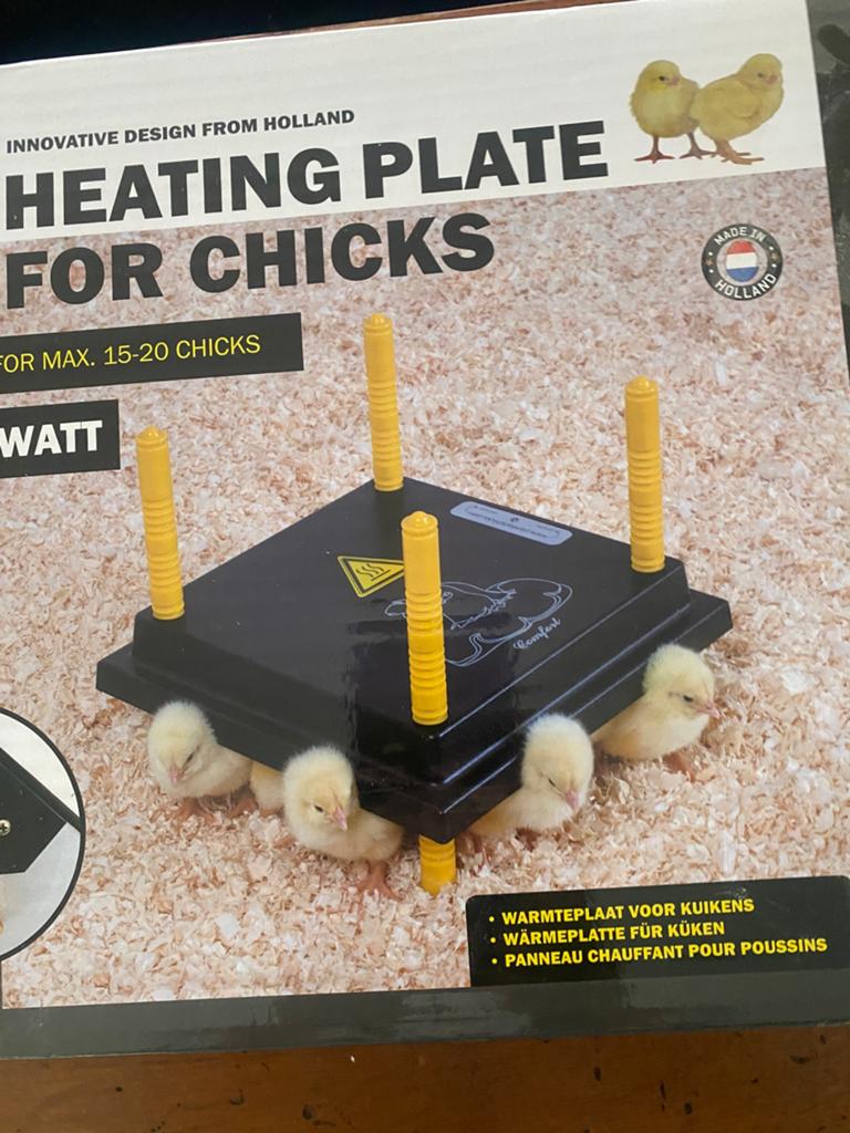 Kip kuiken warmte plaat, Verzenden, Zo goed als nieuw, Overige typen