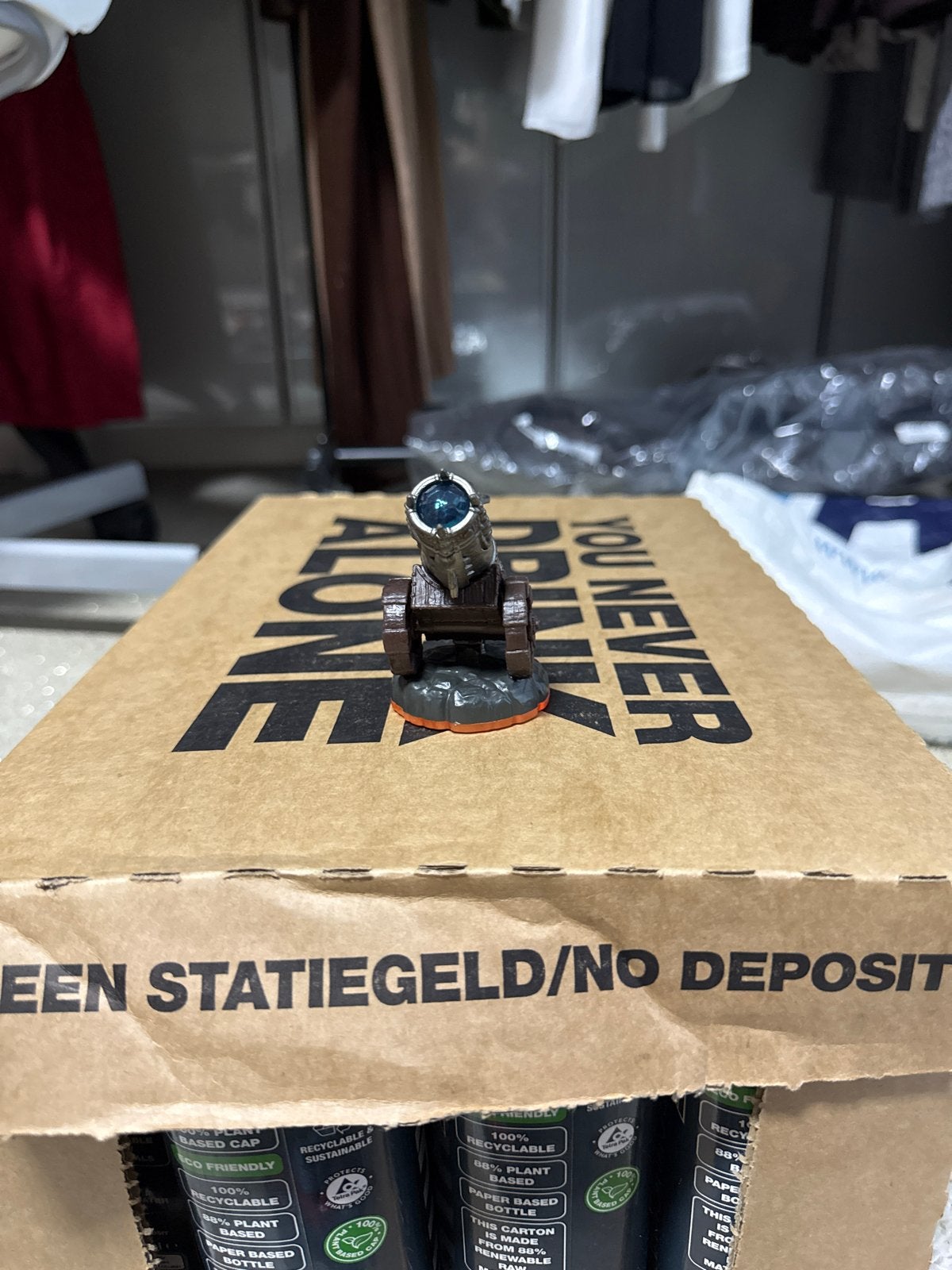 Skylanders SuperChargers Kanon voertuig figuur, Ophalen of Verzenden, Gebruikt