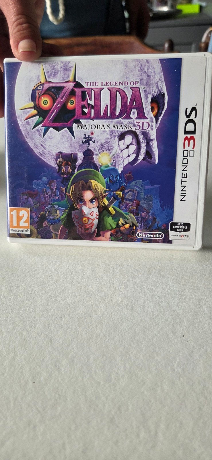 The Legend of Zelda: Majora's Mask 3D - Nintendo 3DS, Spelcomputers en Games, Avontuur en Actie, 1 speler, Ophalen of Verzenden