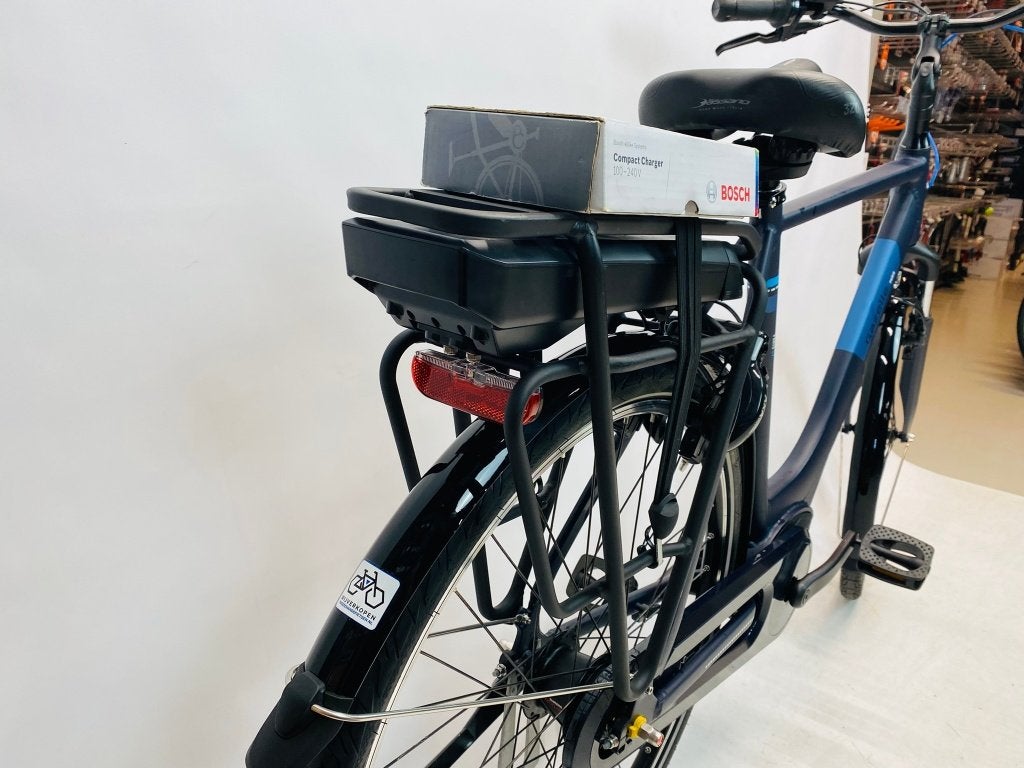 GAZELLE ParisC7 HMS Ebike herenfiets XL-61cm – 400WH – 998km, Velgrem, Versnellingen, Ophalen of Verzenden, Zo goed als nieuw