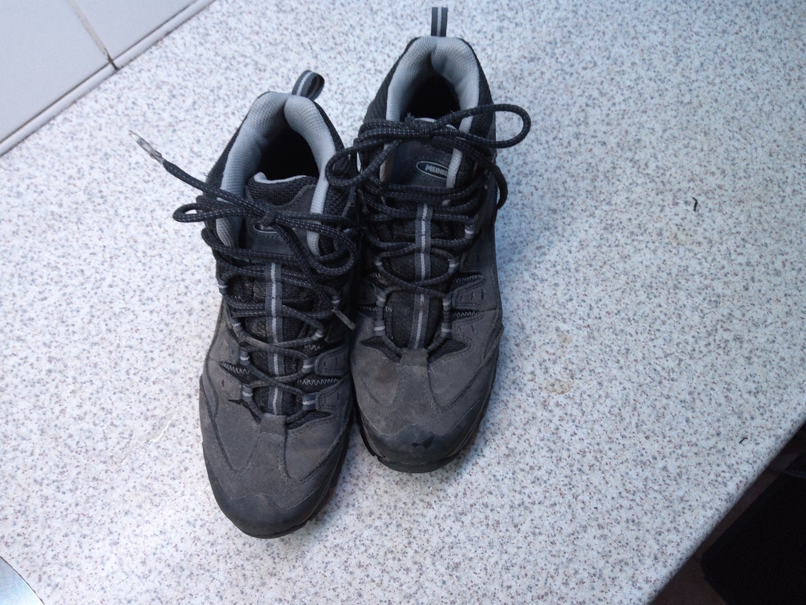 Meindl wandelschoenen - Maat 8 (42). bieden v.a. € 50, Sport en Fitness, Bergsport en Wandelen, Ophalen of Verzenden, Gebruikt