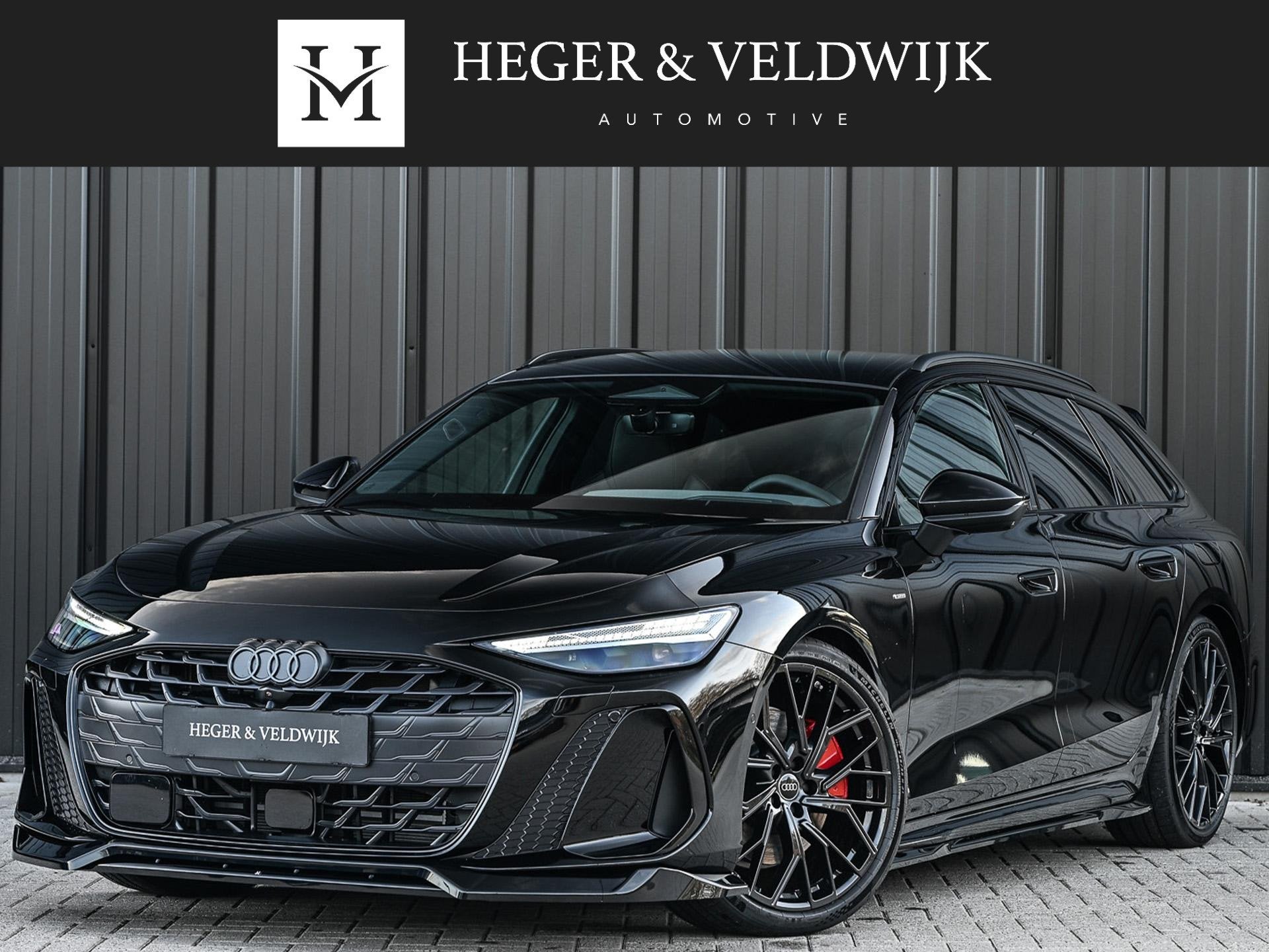 Audi A6 Avant 2.0 e-hybrid quattro S edition Competition | P, Auto's, Audi, Automaat, 4 cilinders, Vierwielaandrijving, Hybride Elektrisch/Benzine