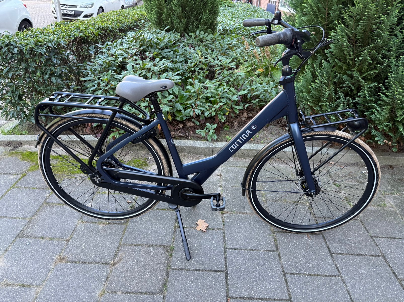 Te koop Nette Cortina Common Damesfiets 50 cm 7 versn, Versnellingen, Zo goed als nieuw, 50 tot 53 cm, Ophalen
