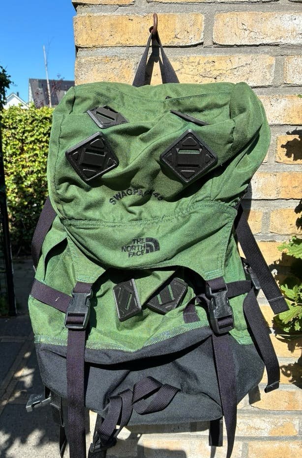 The Northface Backpack Swagpack 45, Ophalen of Verzenden, Gebruikt, Rugzak