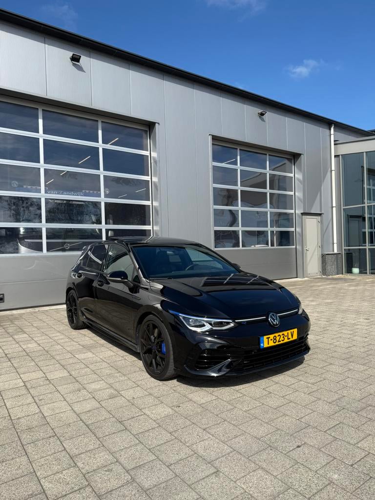 Volkswagen Golf 8R | 20 Jahre | PPF | Glascoating | Blue eye, Automaat, Zwart, 4 cilinders, 1984 cc