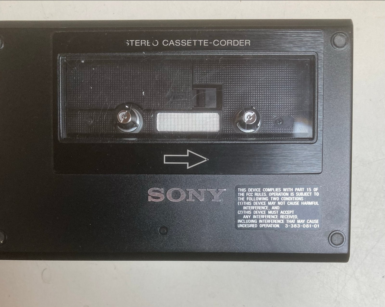 Sony Walkman Professional Stereo Cassette-Corder, Audio, Tv en Foto, Walkmans, Discmans en Minidiscspelers, Walkman, Ophalen of Verzenden