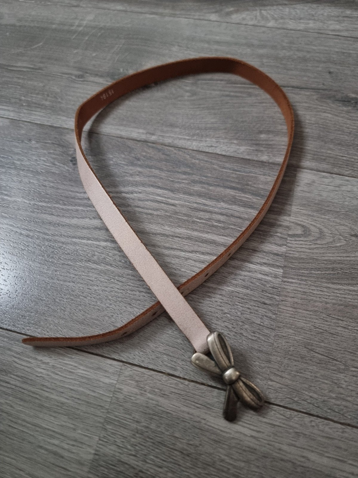 Mooie dames leren riem MooD, maat 95, Nieuw (AZ4), Kleding | Dames, Ophalen of Verzenden, Nieuw, Bruin, 80 tot 90 cm