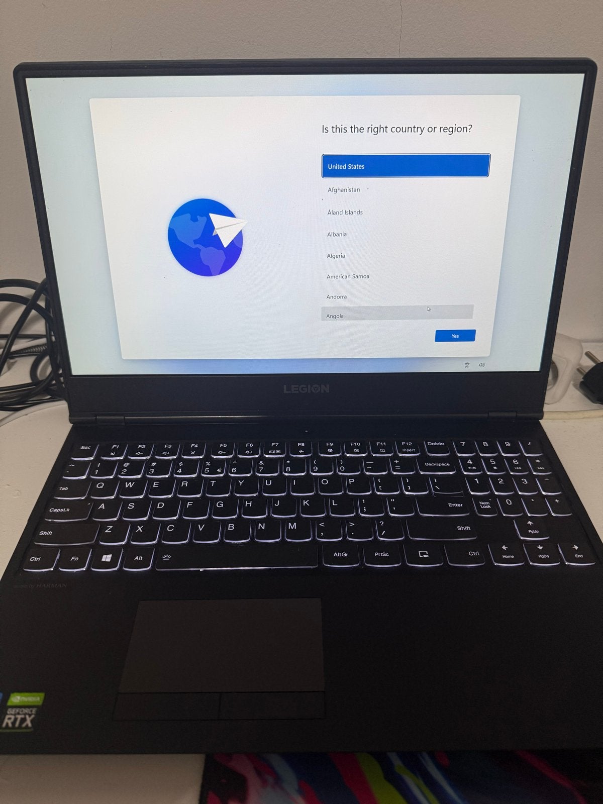 Lenovo Legion 5 Gaming Laptop - RTX2060 - i7-9750H, 16GB RAM, Computers en Software, Windows Laptops, Zo goed als nieuw, 15 inch