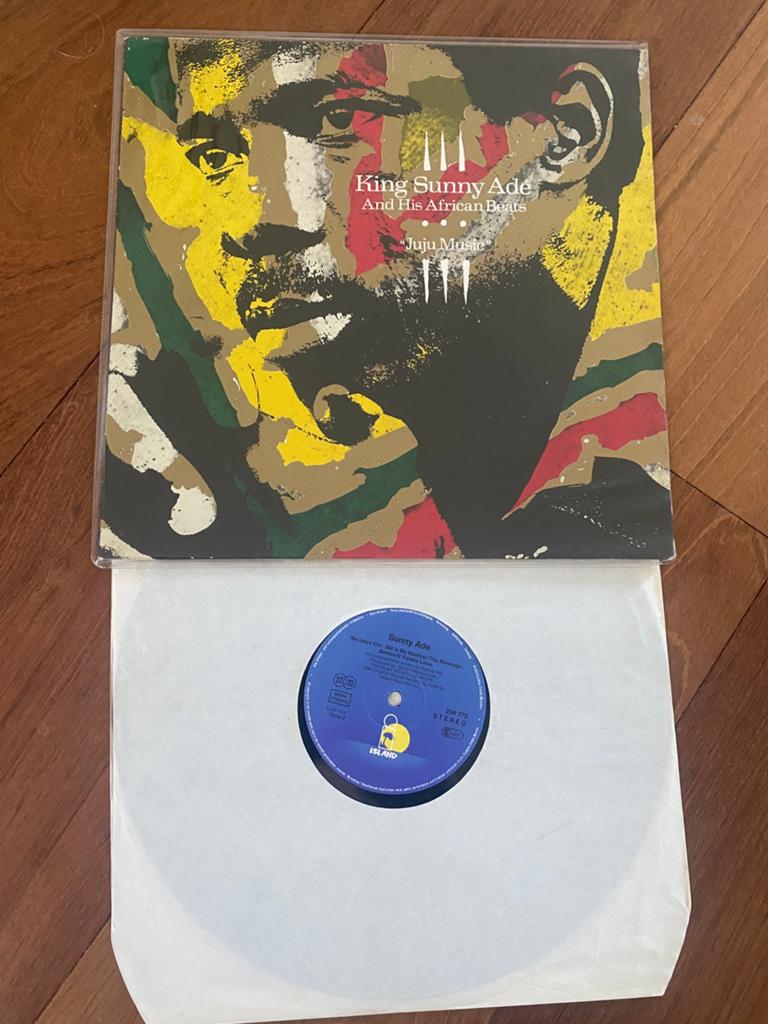King Sunny Ade lp, 1960 tot 1980, Ophalen of Verzenden, Zo goed als nieuw, 12 inch