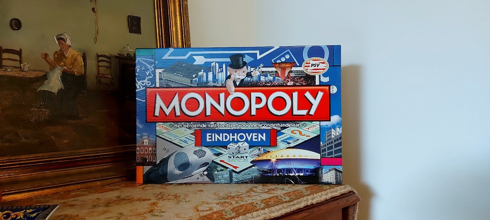 Nieuw! Monopoly Eindhoven   Exclusieve uitgave 2012, Hobby en Vrije tijd, Gezelschapsspellen | Bordspellen, Ophalen of Verzenden