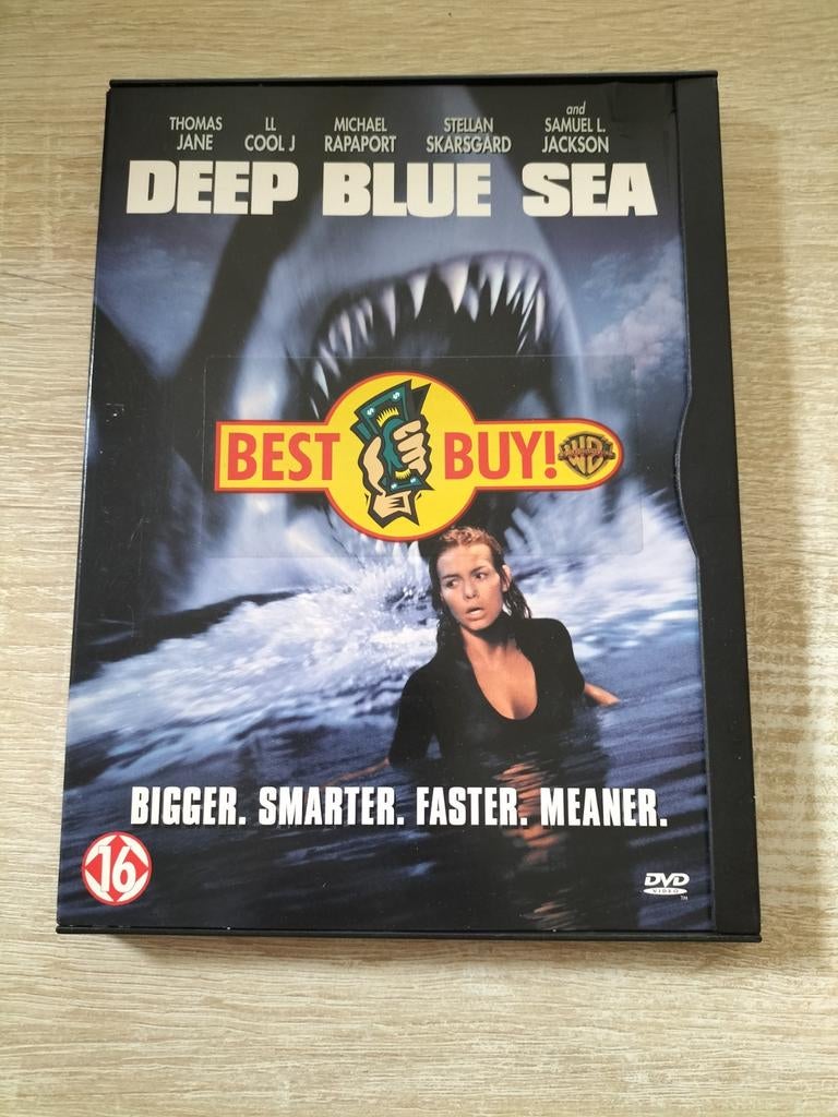 Deep Blue Sea, Ophalen of Verzenden