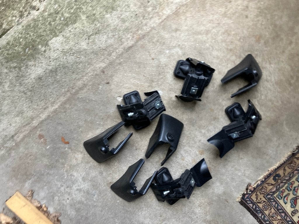 Dakdragers Toyota 2 2005-2011, Auto diversen, Dakdragers, Ophalen, Gebruikt