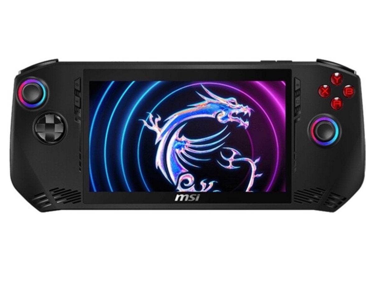 MSI Claw A1M-242NL Core Ultra 7 Handheld Gaming PC, Ophalen, MSI, Nieuw