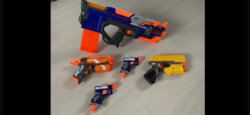 Nerf, Ophalen of Verzenden, Gebruikt