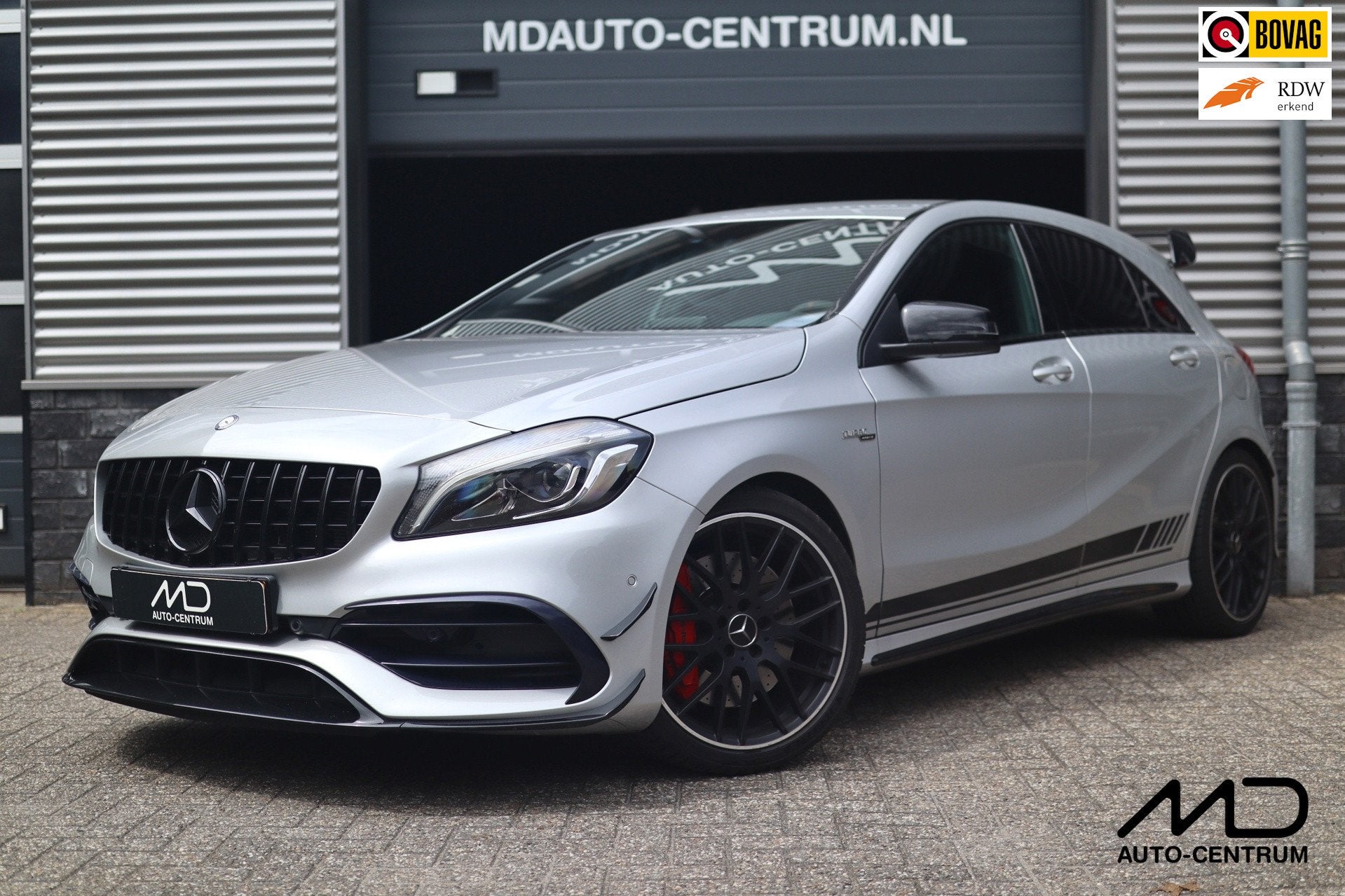 Mercedes-Benz A-klasse AMG 45 4MATIC 381 pk| Aero pakket| Pe, Automaat, Gebruikt, 4 cilinders, Bedrijf