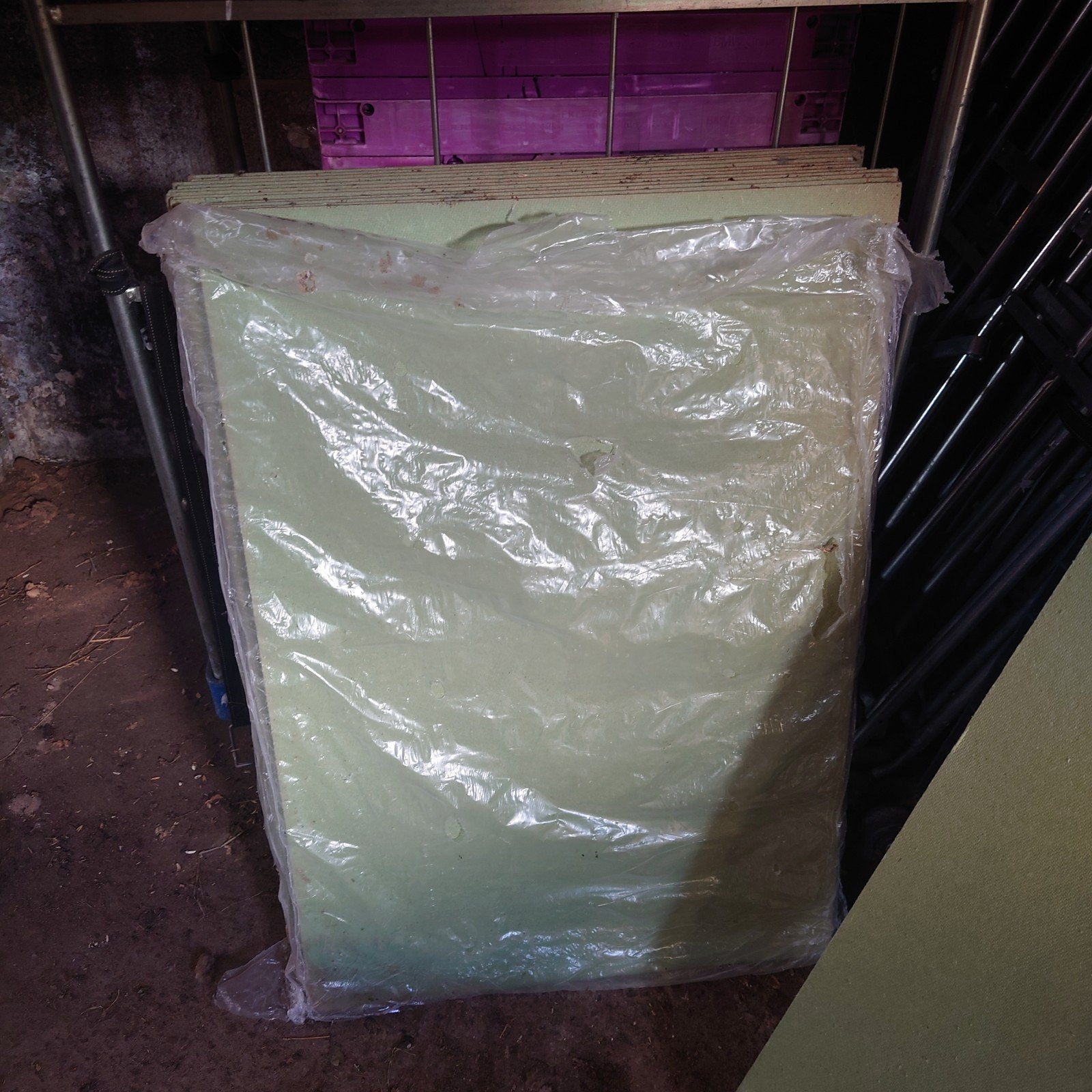 12 platen zachtboard voor onder laminaatvloer, Ophalen, Overige materialen, 30 cm of meer, 50 tot 150 cm
