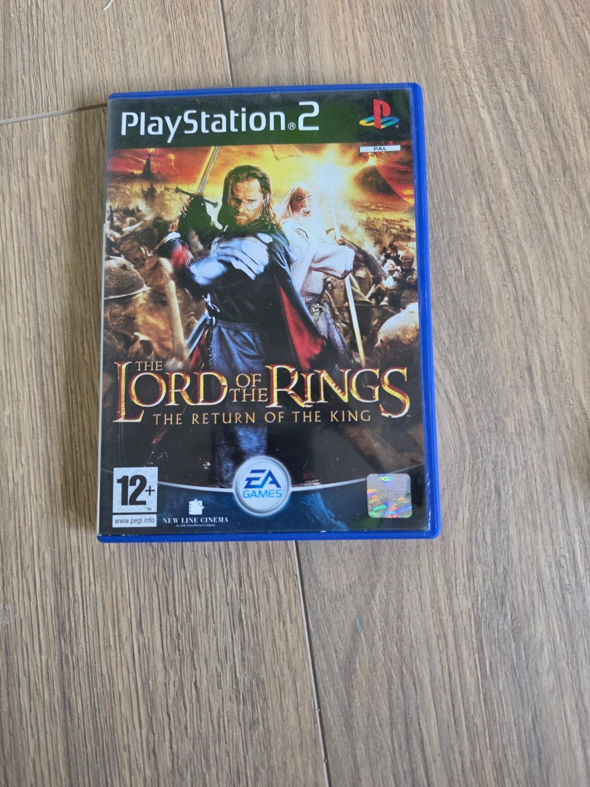 Lord of the Rings: Return of the King - PS2, Avontuur en Actie, Gebruikt, 1 speler, Ophalen of Verzenden