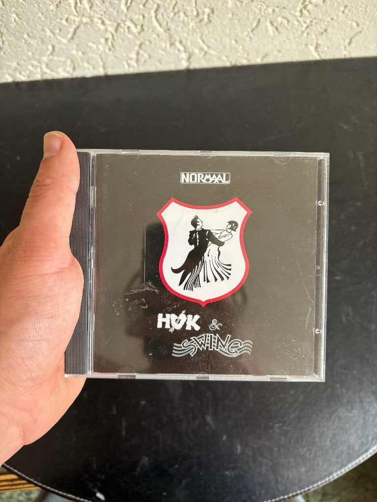 Normaal - Høk & Swing - 2003, Cd's en Dvd's, Cd's | Nederlandstalig, Gebruikt, Ophalen of Verzenden, Rock, Album
