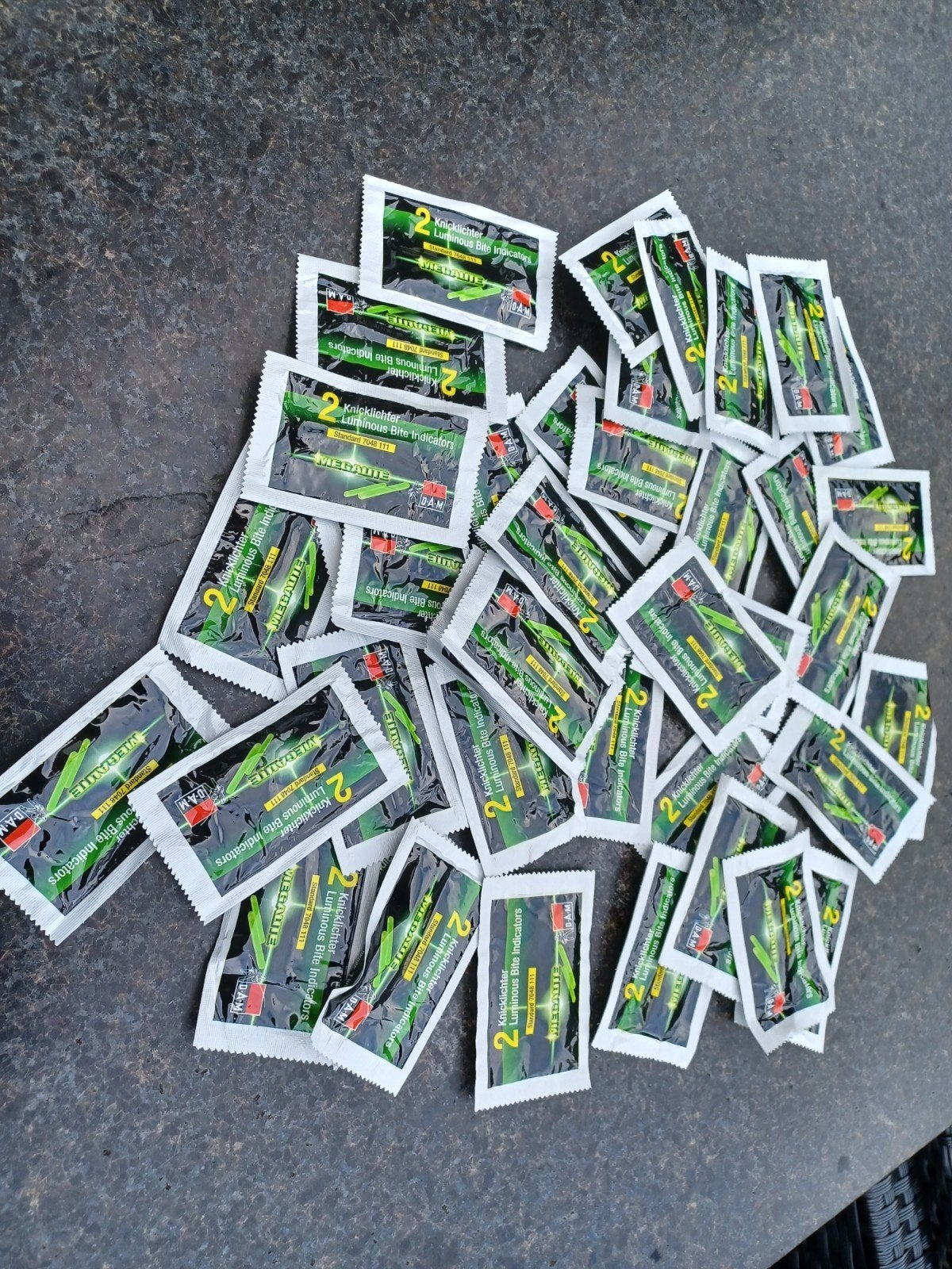 80x breeklichtjes voor hengeltop (nieuw), Watersport en Boten, Ophalen of Verzenden, Nieuw, Overige typen