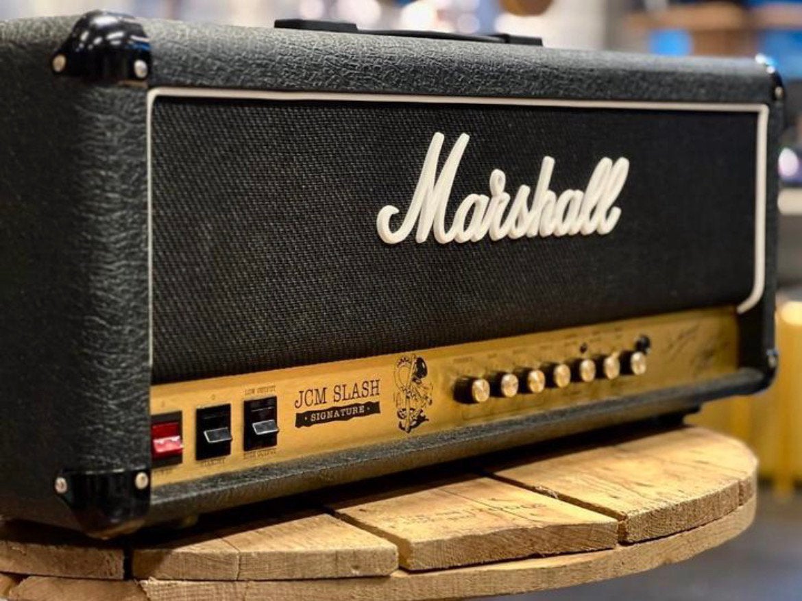 Marshall 2555SL (Slash), Ophalen, Zo goed als nieuw, Minder dan 50 watt