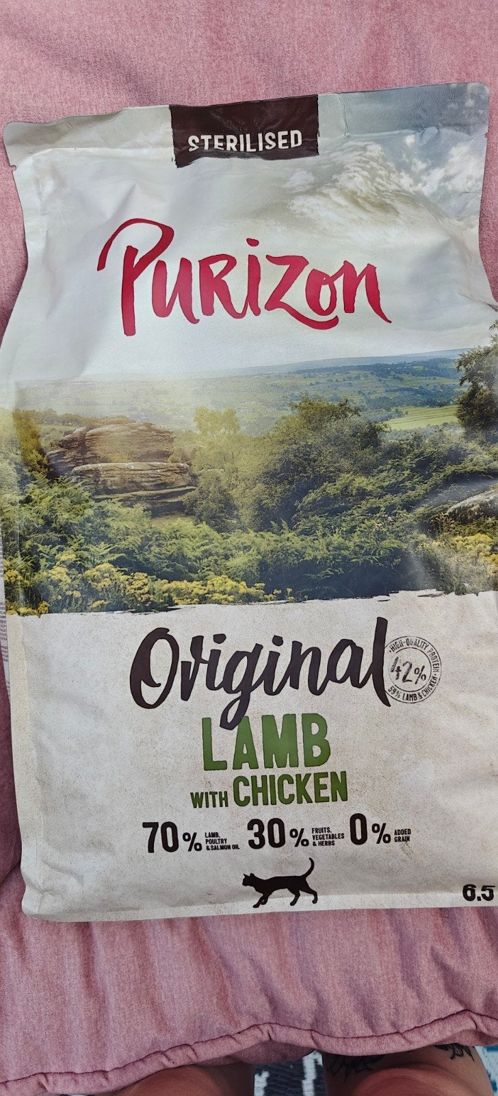 Purizon kattenvoeding Lamb/chicken, lam/kip, Dieren en Toebehoren, Dierenvoeding, Ophalen of Verzenden, Kat