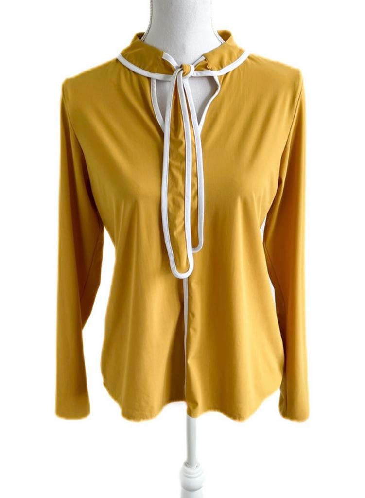 Mooie travelstof top van Studio Anneloes M, Maat 38/40 (M), Maroastraat 77 1060 LG Amsterdam, Overige kleuren, Ophalen of Verzenden