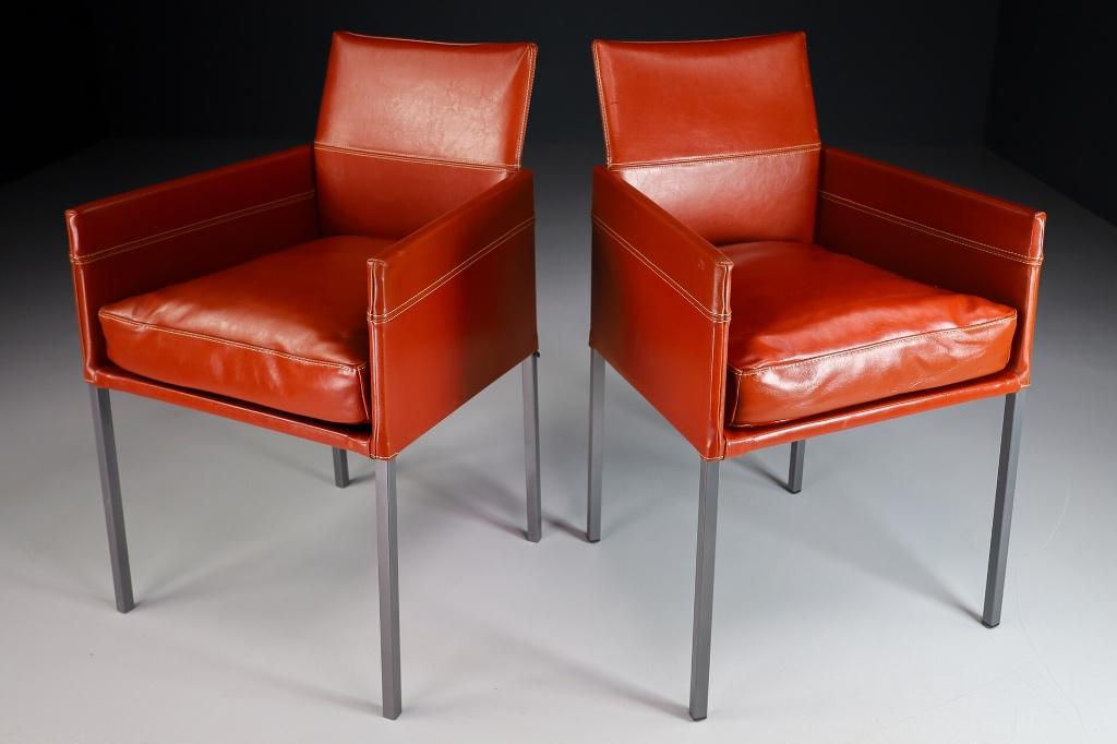 Modern Karl-Friedrich Förster stoelen, Huis en Inrichting, Stoelen, Ophalen, Gebruikt, Twee